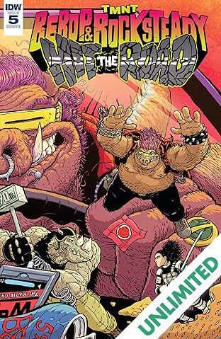 Teenage Mutant Ninja Turtles: Bebop & Rocksteady Hit the Road! #5 (of 5)